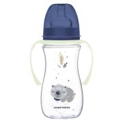 CANPOL BABIES Antikoliková lahev EasyStart sleepy koala modrá 300 ml