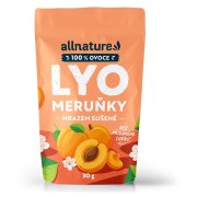 Allnature Meruňky sušené mrazem 30 g
