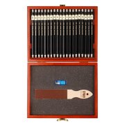 KOH-I-NOOR 5900 - souprava černých mechanických versatilek - 22 ks