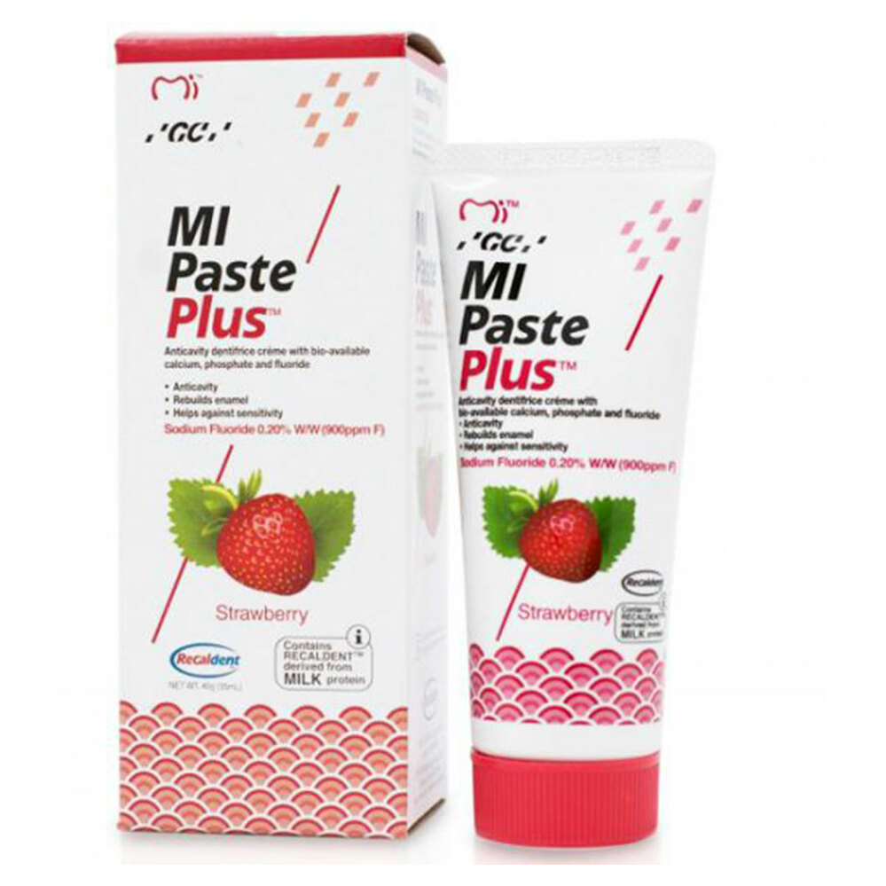 GC Tooth mousse dentální krém jahoda 35 ml
