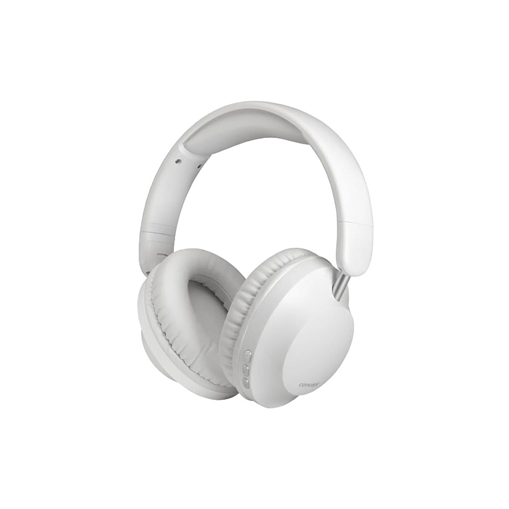 CONCEPT HS4081 Bezdrátová sluchátka sound joy bílá