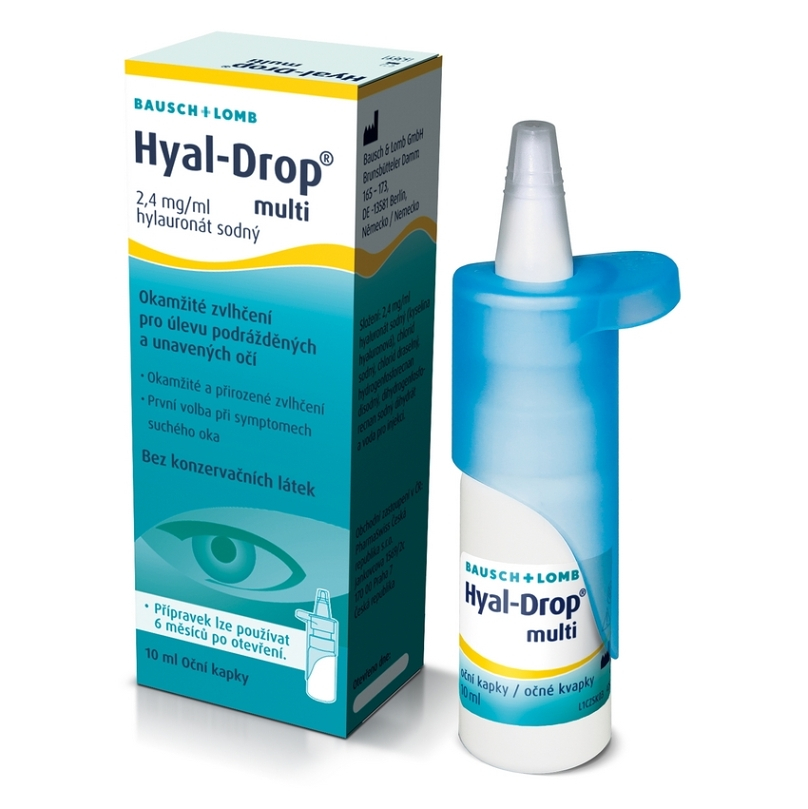 Hyal-Drop multi oční kapky 2.0 10ml