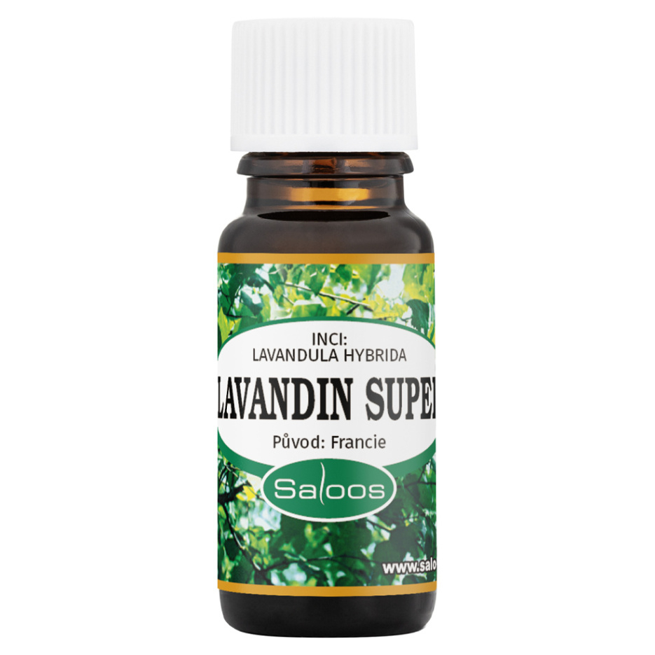 Saloos Esenciální olej Lavandin Super 10 ml
