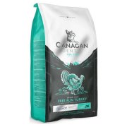 CANAGAN Dental Free run turkey granule pro kočky, Hmotnost balení: 4 kg