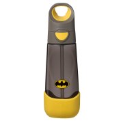 B.BOX Lahev na pití s brčkem Batman 600 ml