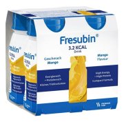 FRESUBIN 3.2kcal Drink příchuť mangová 4 x 125 ml