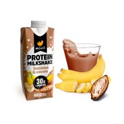 MIXIT Proteinový milkshake banán & kakao 330 ml
