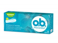 o.b. tampony ProComfort Super Plus 16ks