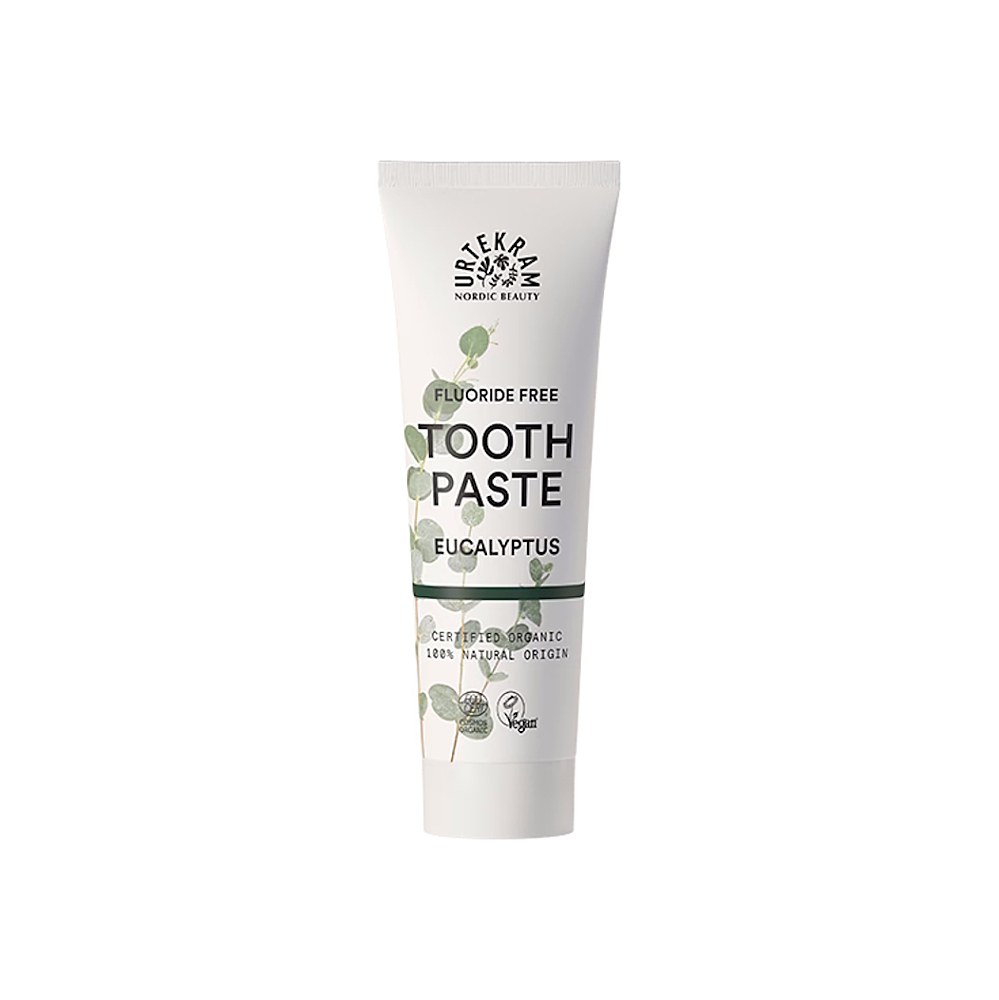 URTEKRAM BIO Zubní pasta eukalyptus 75 ml