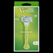 GILLETTE Venus Extra Smooth Holící strojek + Náhradní hlavice 1 kus