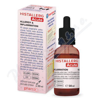 pharco HISTALLERG Acute 30ml