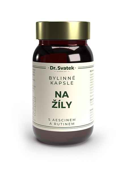 DR.SVATEK Kapsle na žíly s aescinem a rutinem 45 kusů