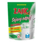 Sójový nápoj Zajíc natural 400g sáček