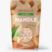 Allnature Mandle jádra natural 1000g