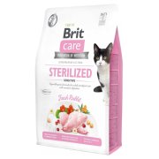 BRIT Care Cat Sterilized Sensitive granule pro kočky s citlivým trávením, Hmotnost balení: 7 kg