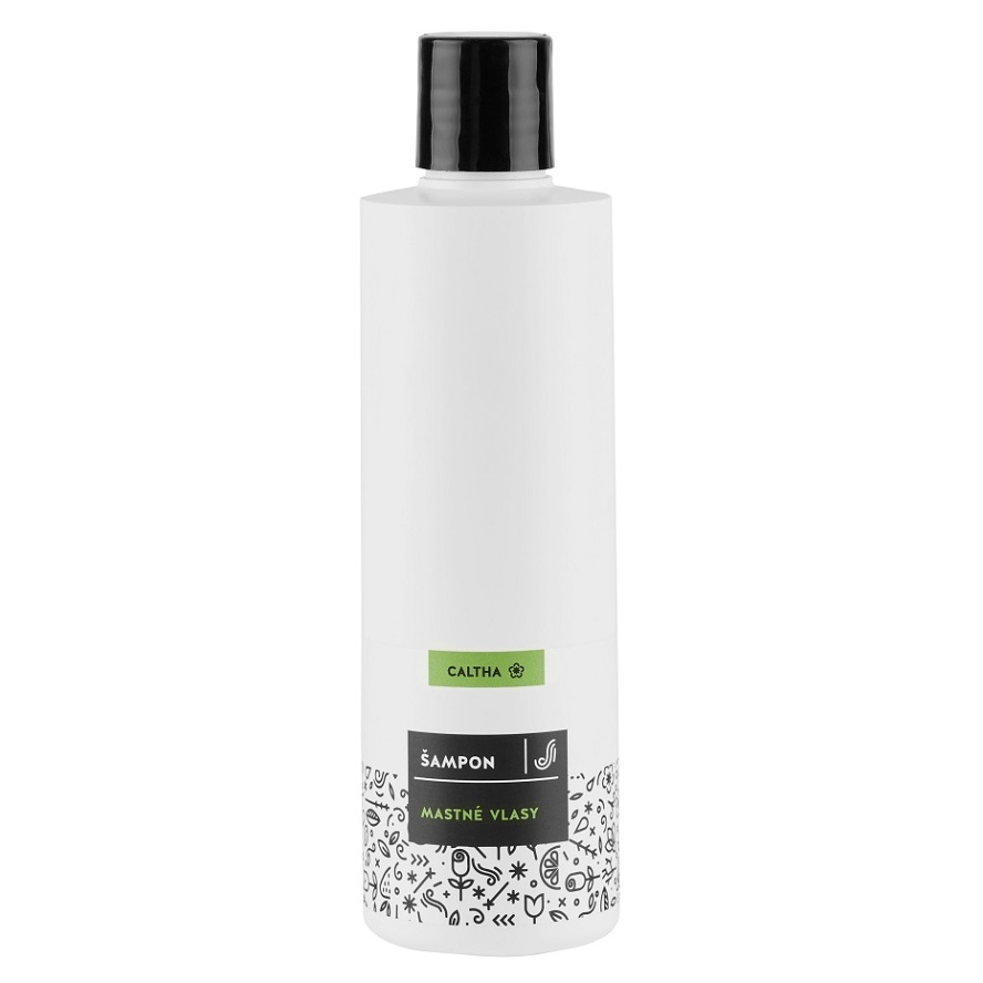CALTHA Tekutý šampon Mastné vlasy Lípa a heřmánek 250 ml