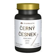 PHARMA ACTIV Černý česnek 60 tobolek