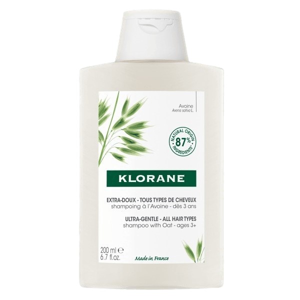 Klorane Šampon Oves 200ml