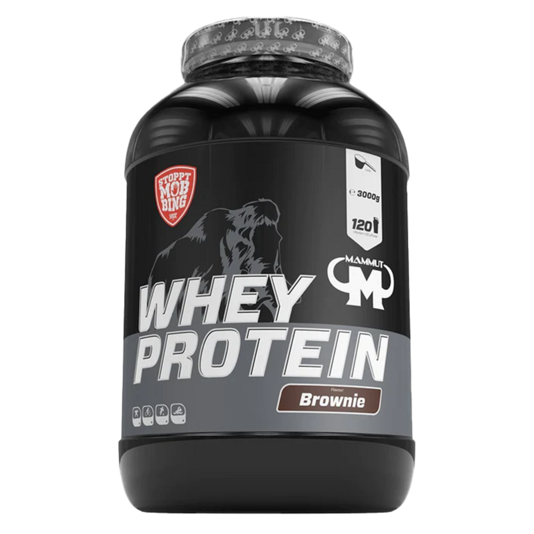 Mammut Nutrition Whey protein 3000g - brownie