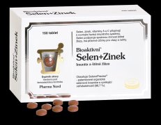 Pharma Nord Bioaktivní Selen+Zinek 150 tablet