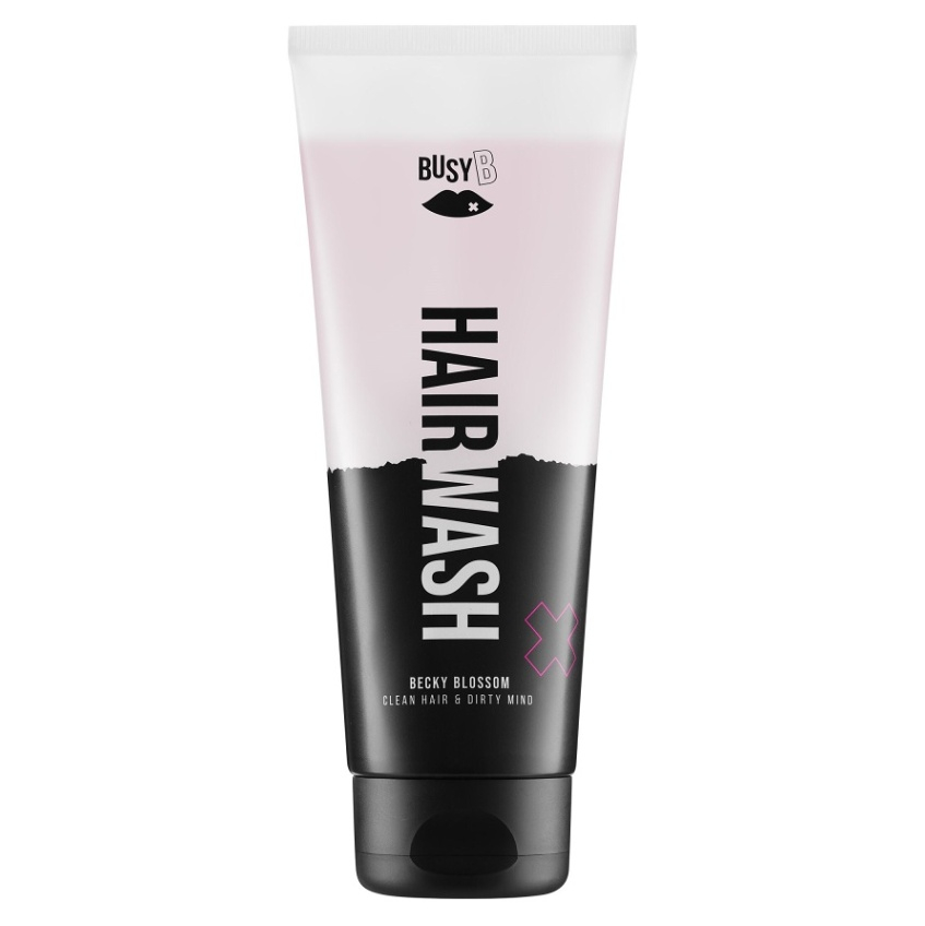 ANGRY BEARDS BusyB Šampon na vlasy Becky Blossom 230 ml
