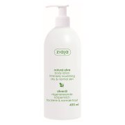 ZIAJA Tělové mléko Natural Olive 400 ml