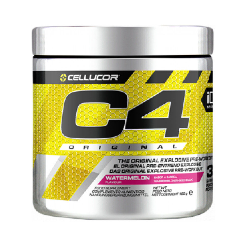 Cellucor C4 Original 195g - růžová limonáda