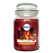 AIRPURE Vonná svíčka Fireside Glow 510 g