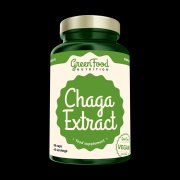 GREENFOOD Nutrition Chaga Extract 90 kapslí
