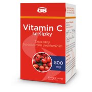GS Vitamin C500 se šípky 100+20 tablet