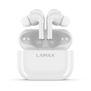 LAMAX Clips1 white bezdrátová sluchátka bílá