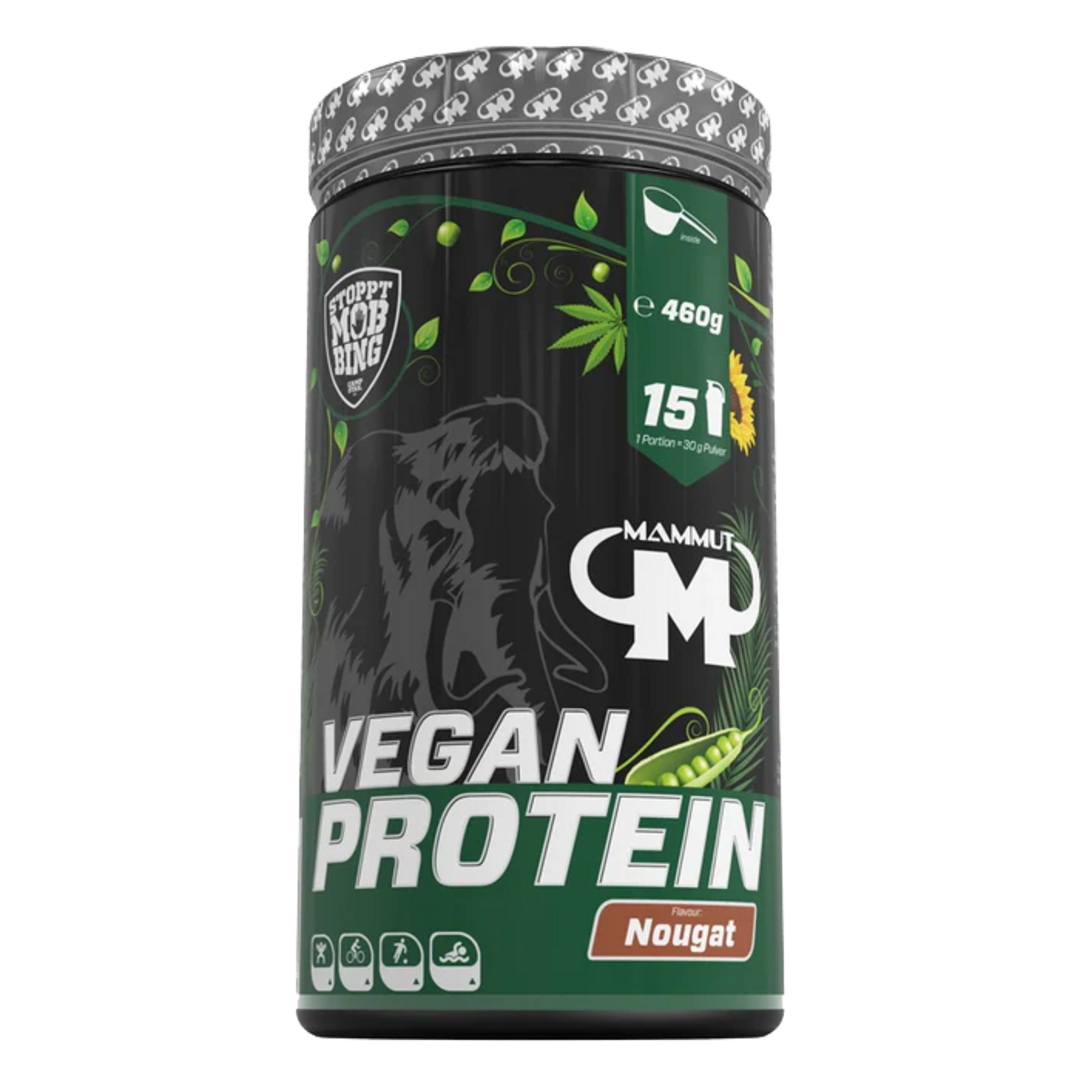 Mammut Nutrition VEGAN protein 460g - ledová káva