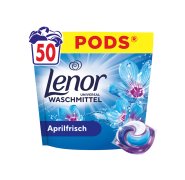 LENOR Gelové kapsle aprilfrisch 50 kusů