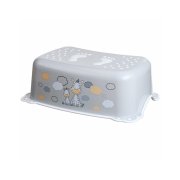 Maltex Stupínek Zebra protiskluzový - grey