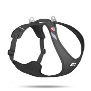 Curli Postroj pro psy Belka Air-Mesh Black 3 XL, 22-31 kg
