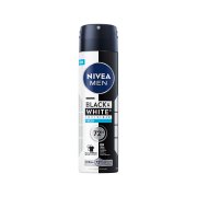 NIVEA Men Black & White Invisible Fresh Sprej antiperspirant 150 ml