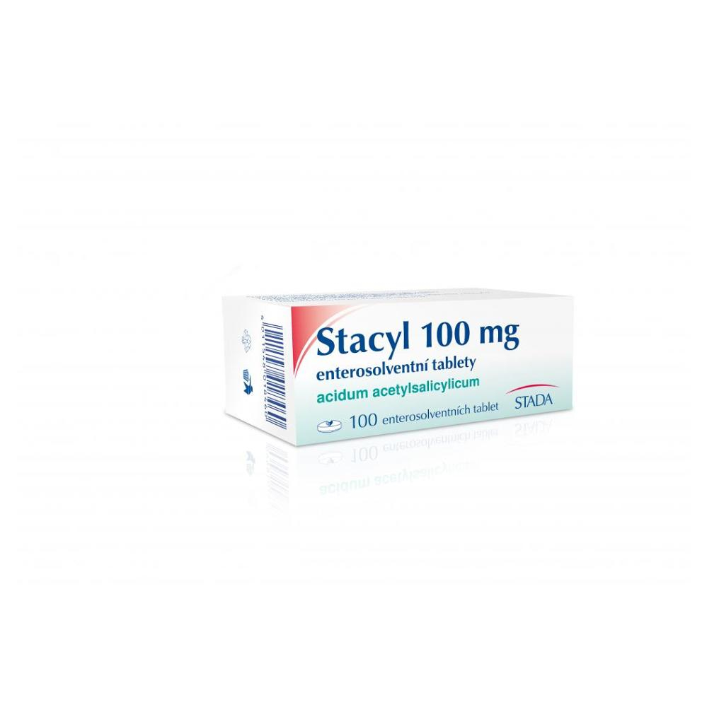 Stacyl 100mg enterosolv. por.tbl.ent.100x100mg