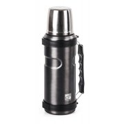 G21 Termoska na pití 1000 ml, ocelově šedá s rukojetí