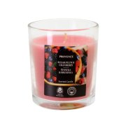 Provence Svíčka ve skle Švestka a brusinka 135 g