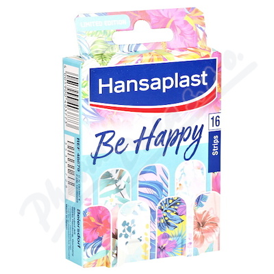 Hansaplast Be Happy náplast 16ks 2018