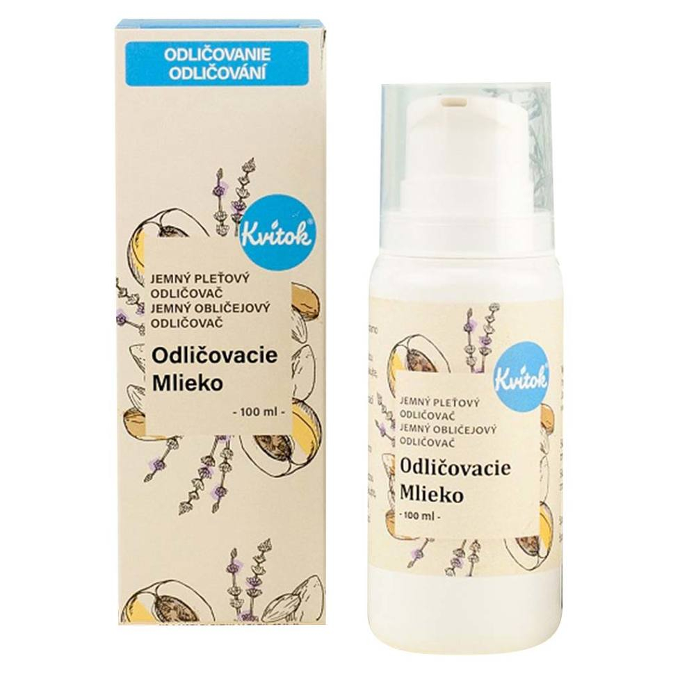 Kvitok Odličovací mléko (100 ml)