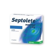 Septolete Menthol pas.30x1mg II