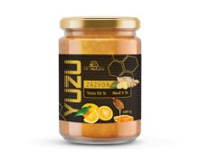 Dr.Natural YUZU + Med + Zázvor Tea 1000g