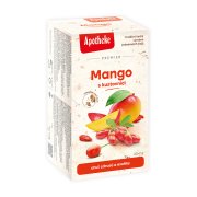 Apotheke Kustovnice s mangem čaj 20x2g