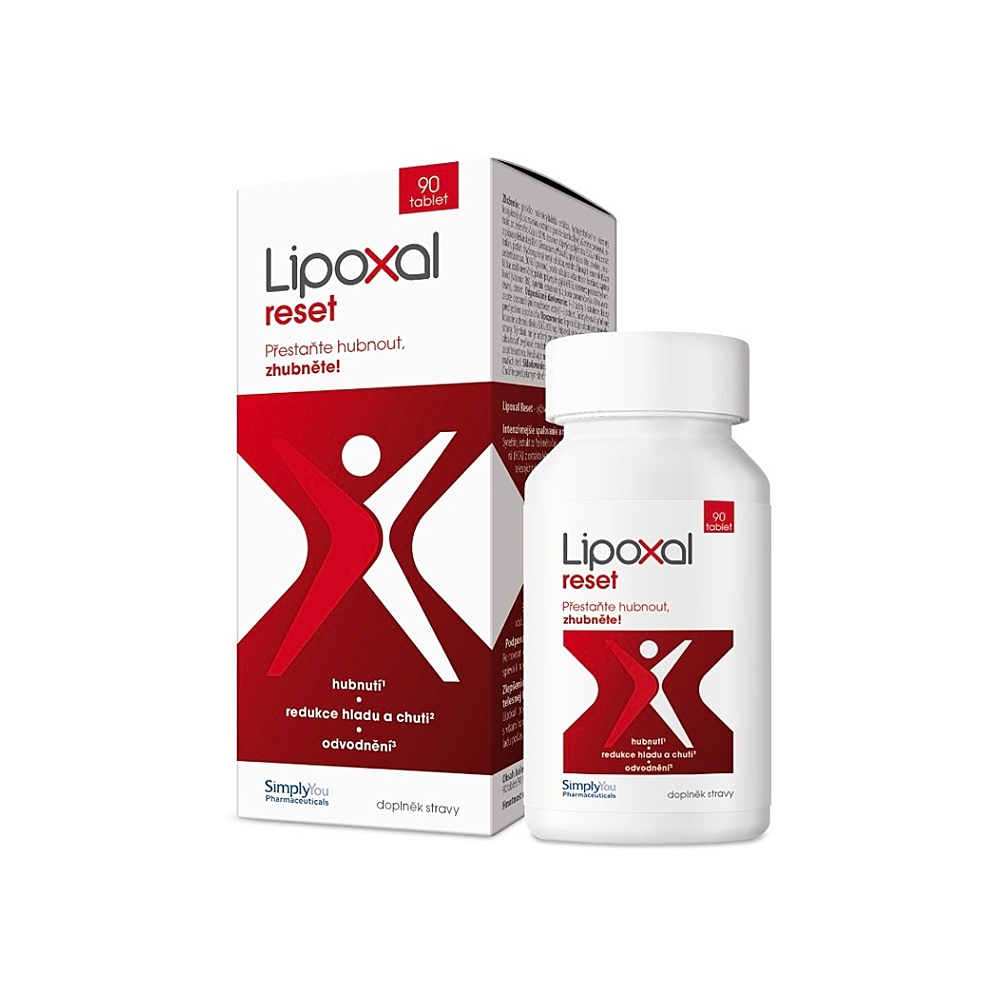 Lipoxal Reset 90 tablet