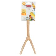 ZOLUX Bidlo pro ptáky dřevěné M 22 cm