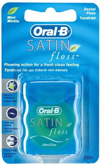 Oral-B dentální nit Floss Satin 25m