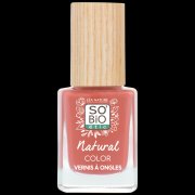 SO’BiO étic Lak na nehty 65 růžová nude 11 ml
