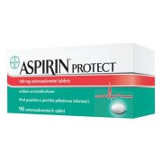Aspirin Protect 100mg 90 enterosolventních tablet