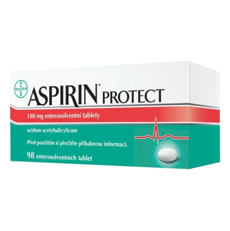 Aspirin Protect 100mg 90 enterosolventních tablet